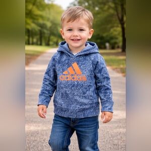 Adidas 2T Hooded Sweater Shirt